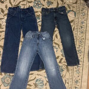 Wrangler Kids Jeans - Dark Blue, Medium Blue, Light Blue